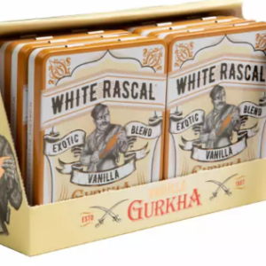 Gurkha White Rascal Vanilla Tins